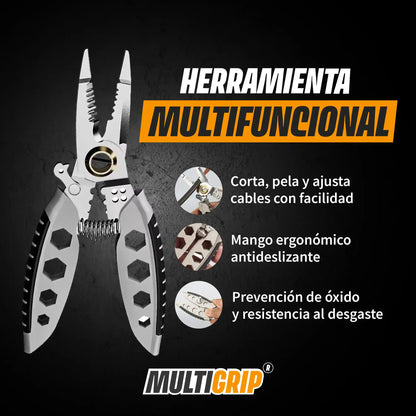 ALICATE MULTIFUNCIONAL PARA CABLES + OBSEQUIO