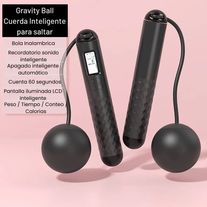 Gravity Ball Cuerda inteligente para Saltar Inalámbrica - 50% descuento