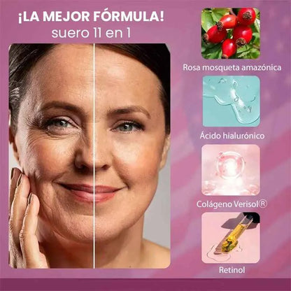 Serum facial Rosa del Amazonas