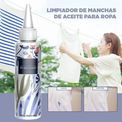 Oferta x 2 Quitamanchas + Aplicador - Desmancha Ropa, Calzado o Muebles