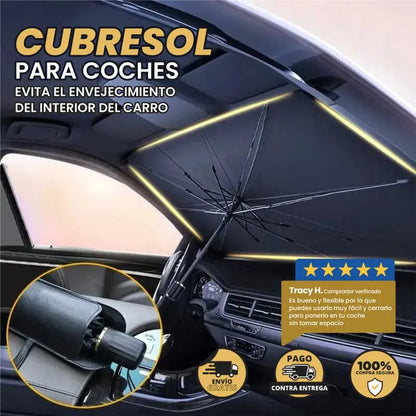 CUBRESOL PARA COCHES - EVITA EL ENVEJECIMIENTO DEL INTERIOR DEL CARRO