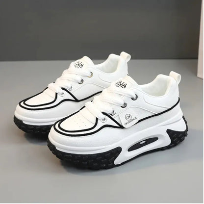 TENIS PLATAFORMA OKVANSHOE - SUELA SUAVE