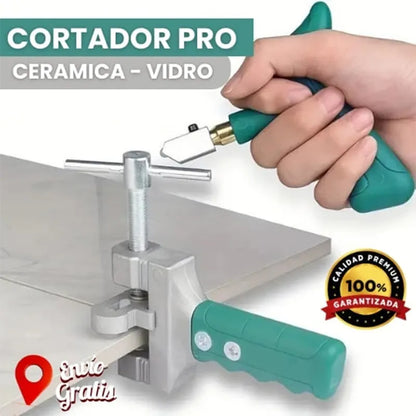 Cortadora Vidrio y Ceramica - Trabajo más Rápido y sin Perdida de Material 50% Descuento