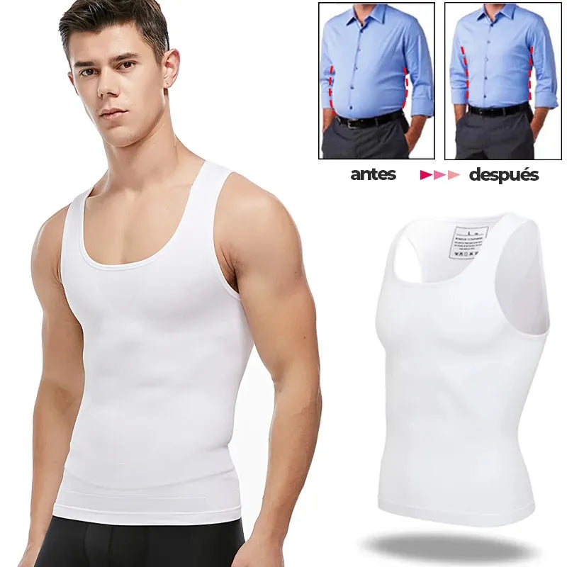 Camiseta Moldeadora Efecto SixPack + Gratis Libro Digital Seducción