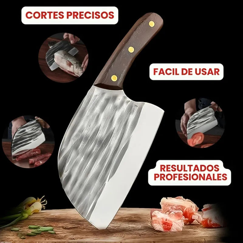 TAZAKI - CUCHILLO PROFESIONAL JAPONES AFILADO INFINITO