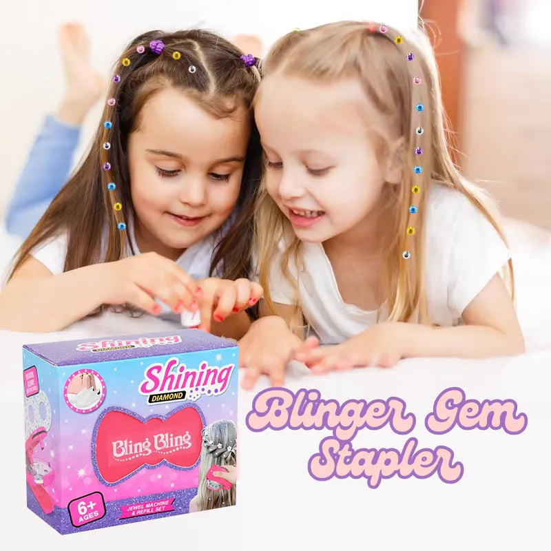 Blinger Gem Stapler - Kit de gemas brillantes