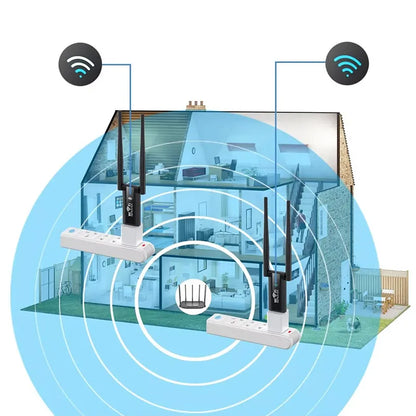 Amplificador de Señal WIFI - Internet en Cada Rincón de Casa