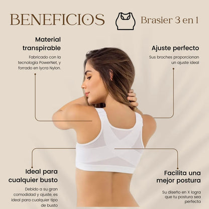 ComfortLift: Brasier corrector de postura