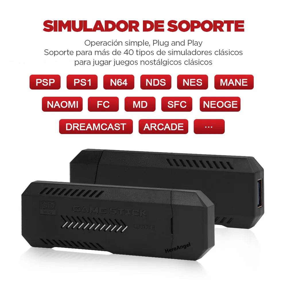 MULTICONSOLAS - LAS MEJORES CONSOLAS RETRO EN UNA