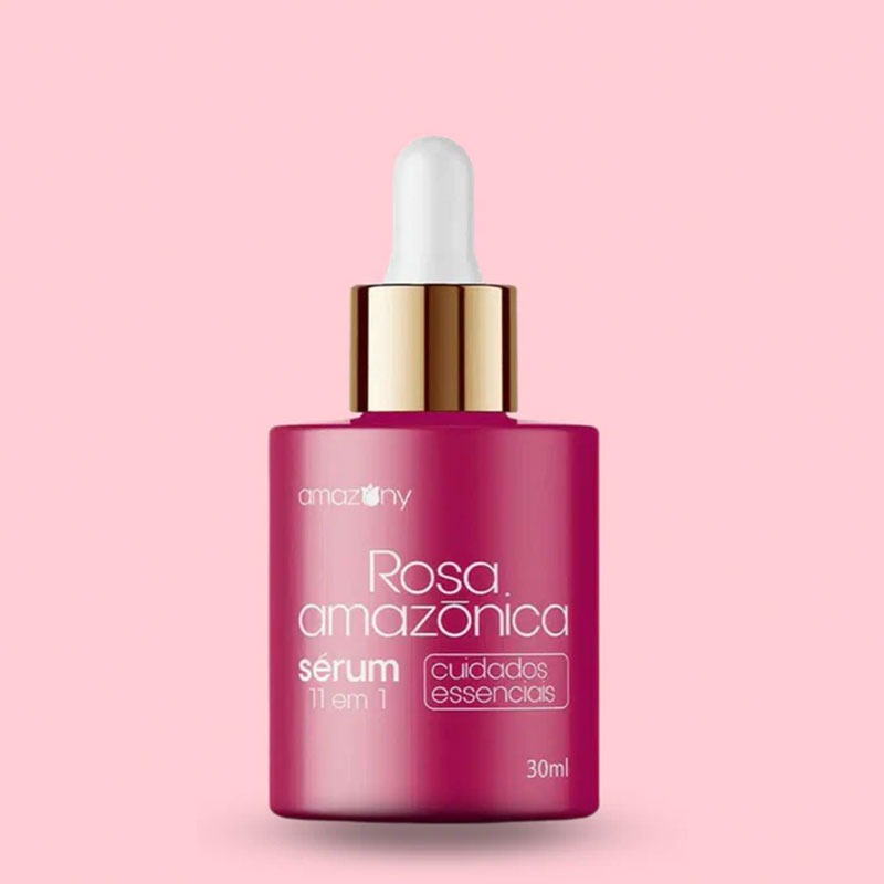 Serum facial Rosa del Amazonas