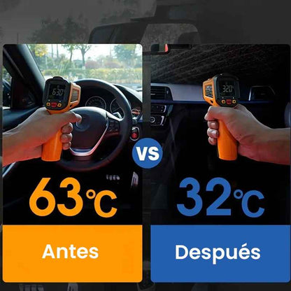 CUBRESOL PARA COCHES - EVITA EL ENVEJECIMIENTO DEL INTERIOR DEL CARRO