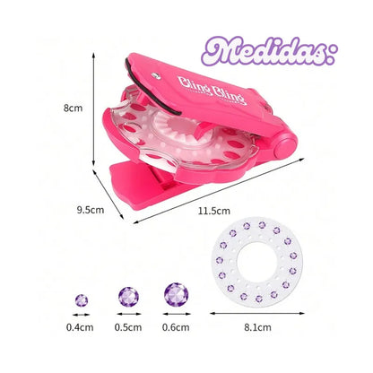 Blinger Gem Stapler - Kit de gemas brillantes