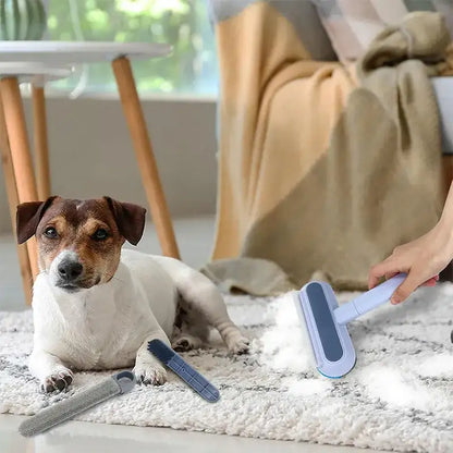 Cepillo removedor de pelo de mascotas 3 en 1 WinDu