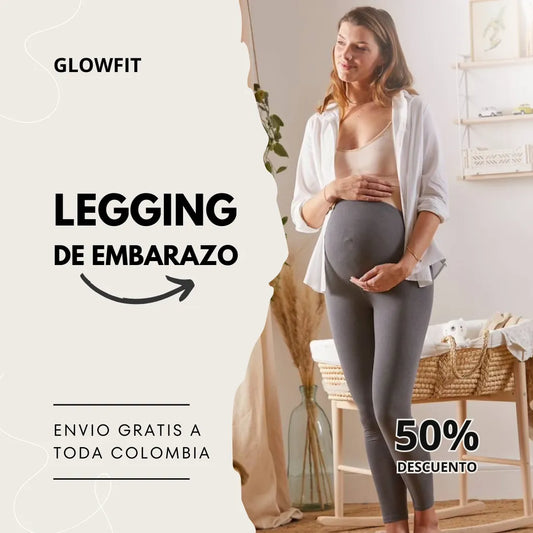 Glowfit™ - Leggings de Maternidad