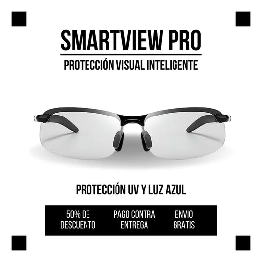 SmartView Pro: Lentes Fotocromáticos Inteligentes