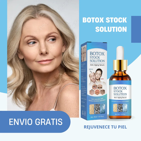 Botox Stock Solution - Rejuvenece tu Belleza Natural