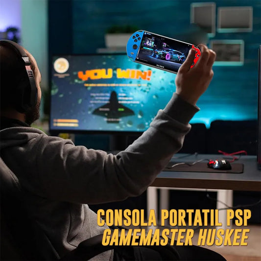 PSP Portátil Multijuegos GameMaster X7 - Juega sin Datos