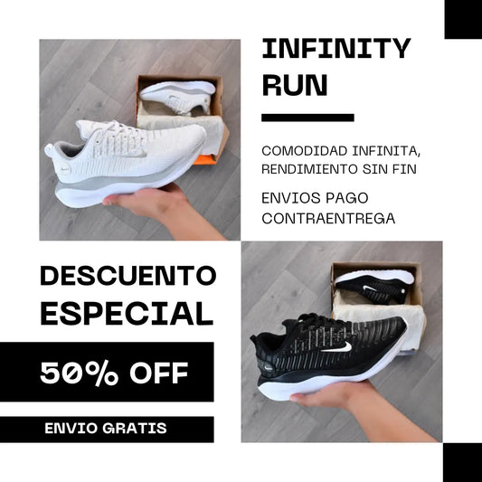 Infinity Run - Comodidad infinita, rendimiento sin fin