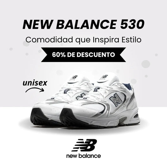 Tenis Nb 530 Unisex - Comodidad que Inspira Estilo.