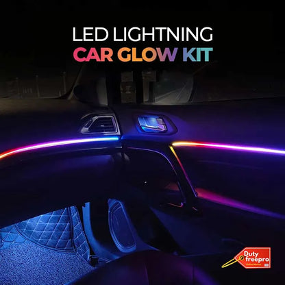 Luces LED RGB Inteligentes - Personaliza el Interior de tu Carro