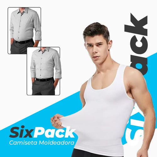 Camiseta Moldeadora Efecto SixPack + Gratis Libro Digital Seducción