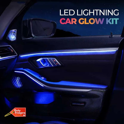 Luces LED RGB Inteligentes - Personaliza el Interior de tu Carro