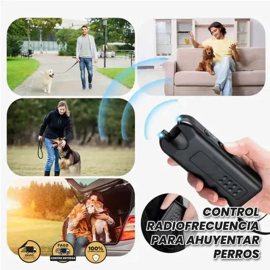 Control Radiofrecuencia para Ahuyenta Perros