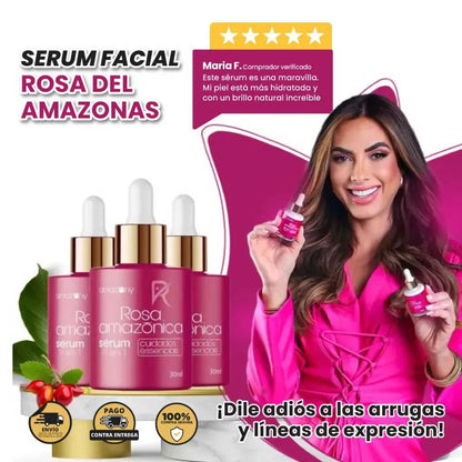 Serum facial Rosa del Amazonas