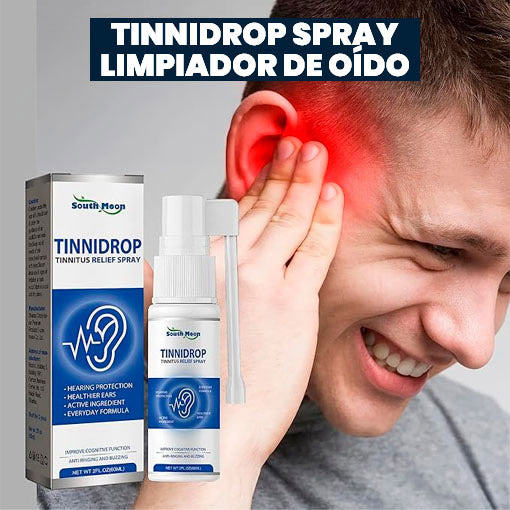 TINNIDROP Limpieza de oidos sin dolor 50% Descuento + gratis EBOOK + Envio gratis