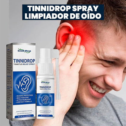 TINNIDROP Limpieza de oidos sin dolor 50% Descuento + gratis EBOOK + Envio gratis