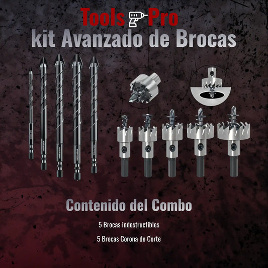 COMBO ADVANCE DE BROCAS PARA TALADROS