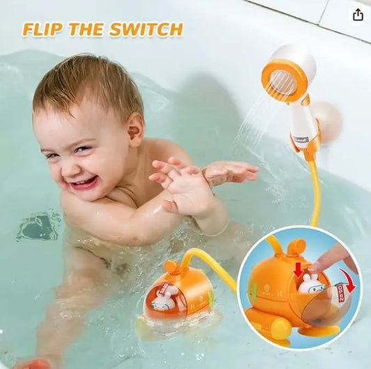 Regadera Baño Seguro Para Niños - Sprinkler Toys (edad de 0-5 años) 50% Descuento