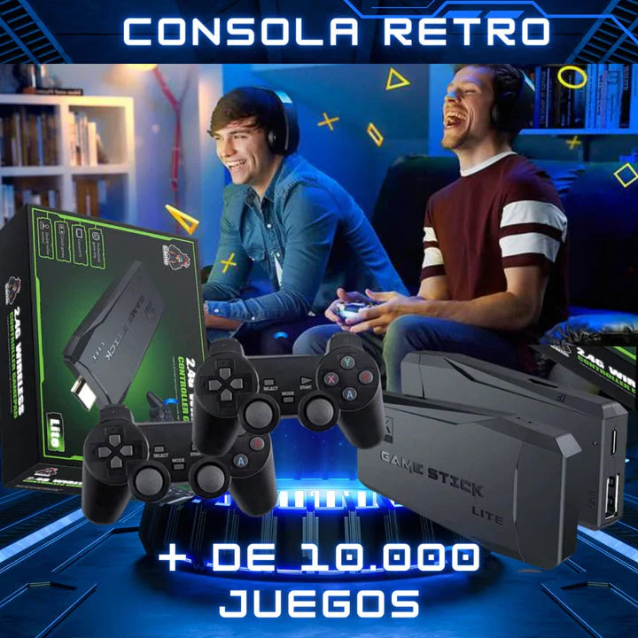 MULTICONSOLAS - LAS MEJORES CONSOLAS RETRO EN UNA