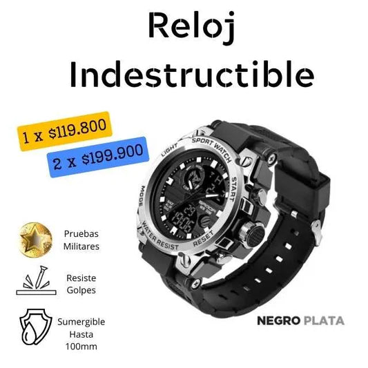 Reloj de Acero Indestructible - SteelPulse (Gratis Libro Digital de Seducción)